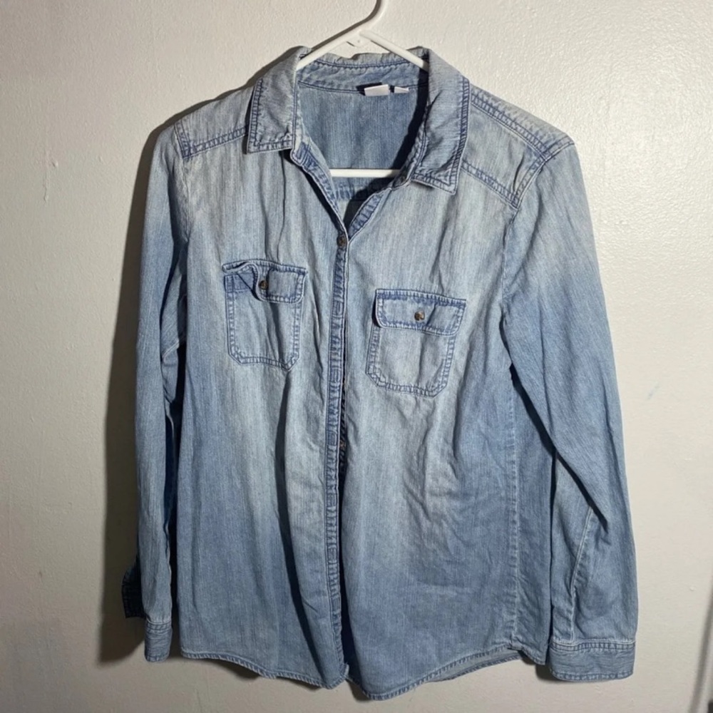 Chambray shirt